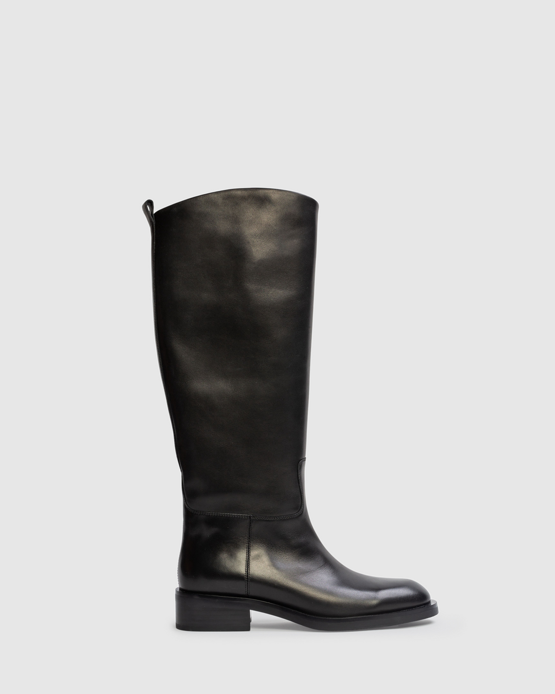 Pace 40MM Leather Boot Black