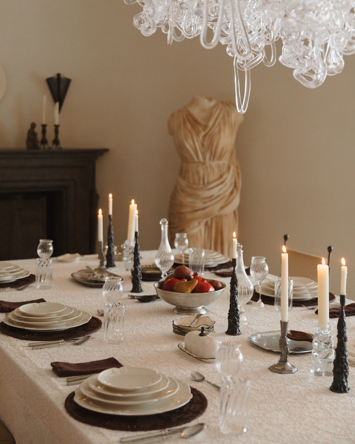 Spiral Dinner Plate