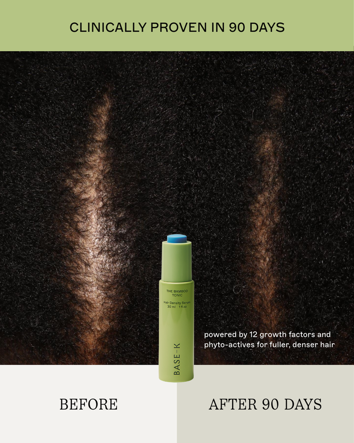 The Bamboo Tonic - Hair Density Serum