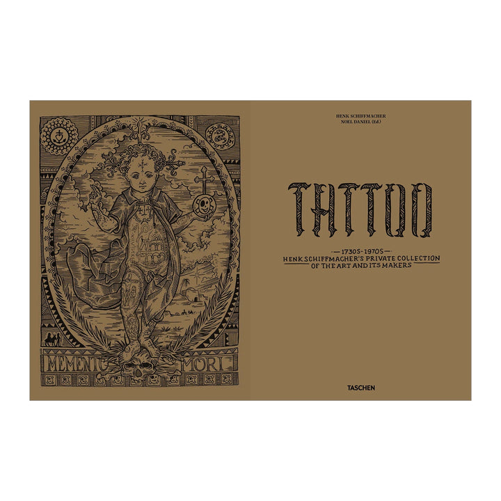 TATTOO. Henk Schiffmacher’s Private Collection
