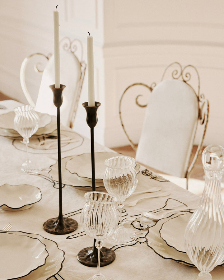Pomponette Candle Holder