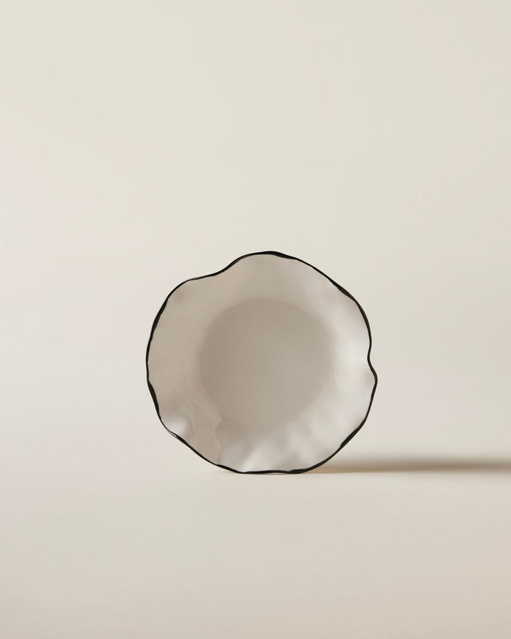 Ribbon Bread Plate