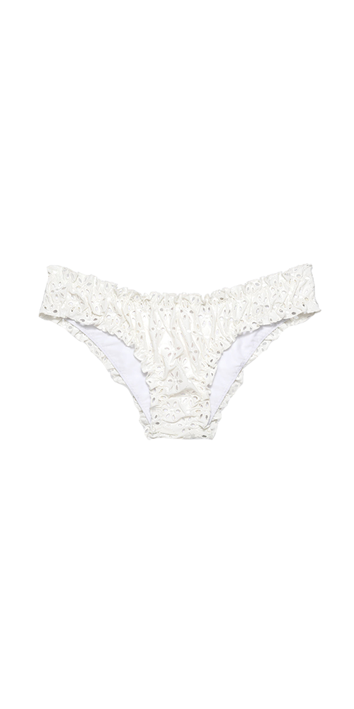 The Chloe Bottom in Broderie Anglaise