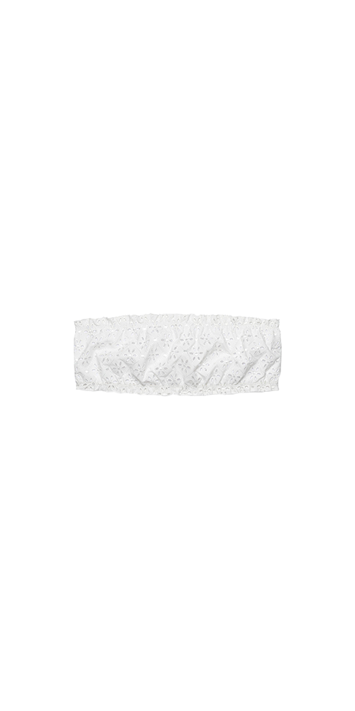 The Lee Top in Broderie Anglaise