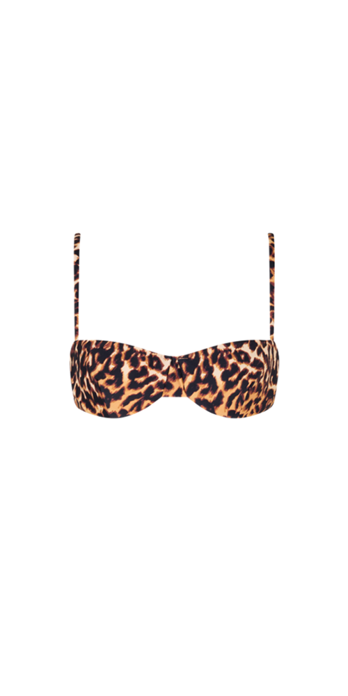 The Ingrid Top in Leopard