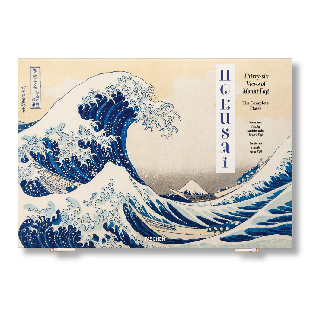 Hokusai. Thirty-six Views of Mount Fuji