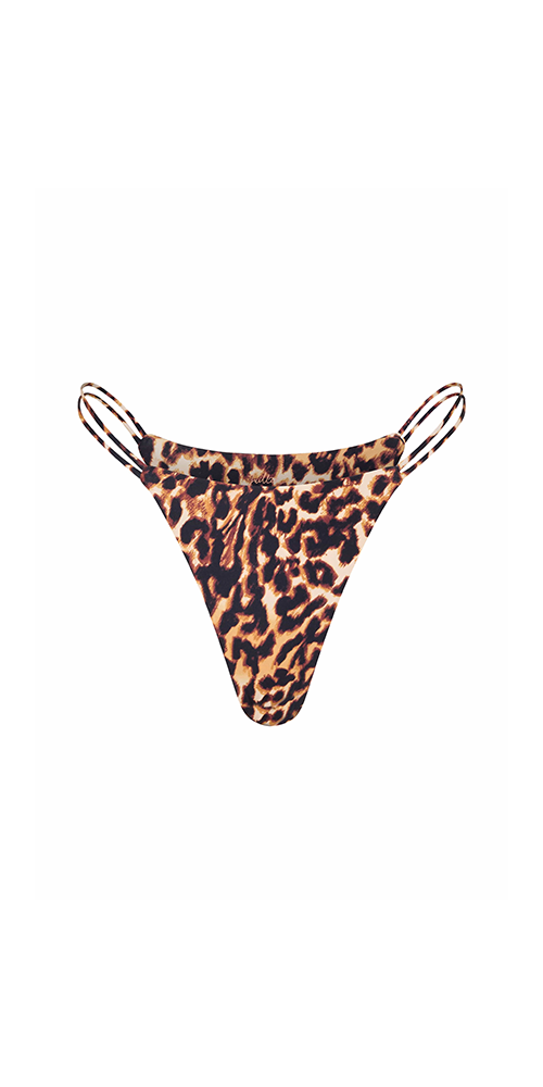 The Zoe Bottom in Leopard