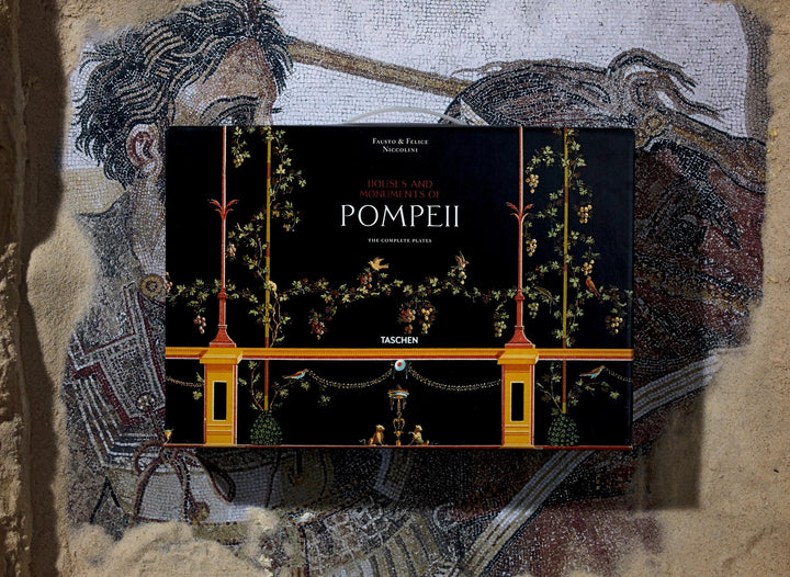 Fausto &amp; Felice Niccolini. Houses and Monuments of Pompeii