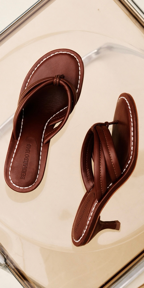 Miami 55 Kitten Heel Sandal