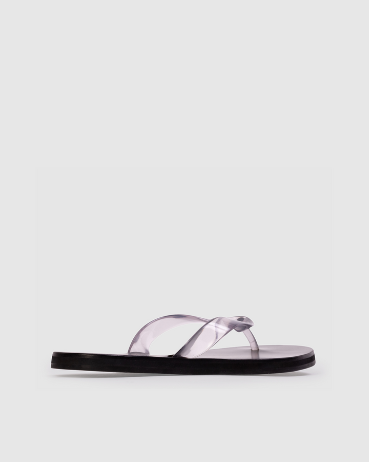Jeli Flip Flop Sandal Clear