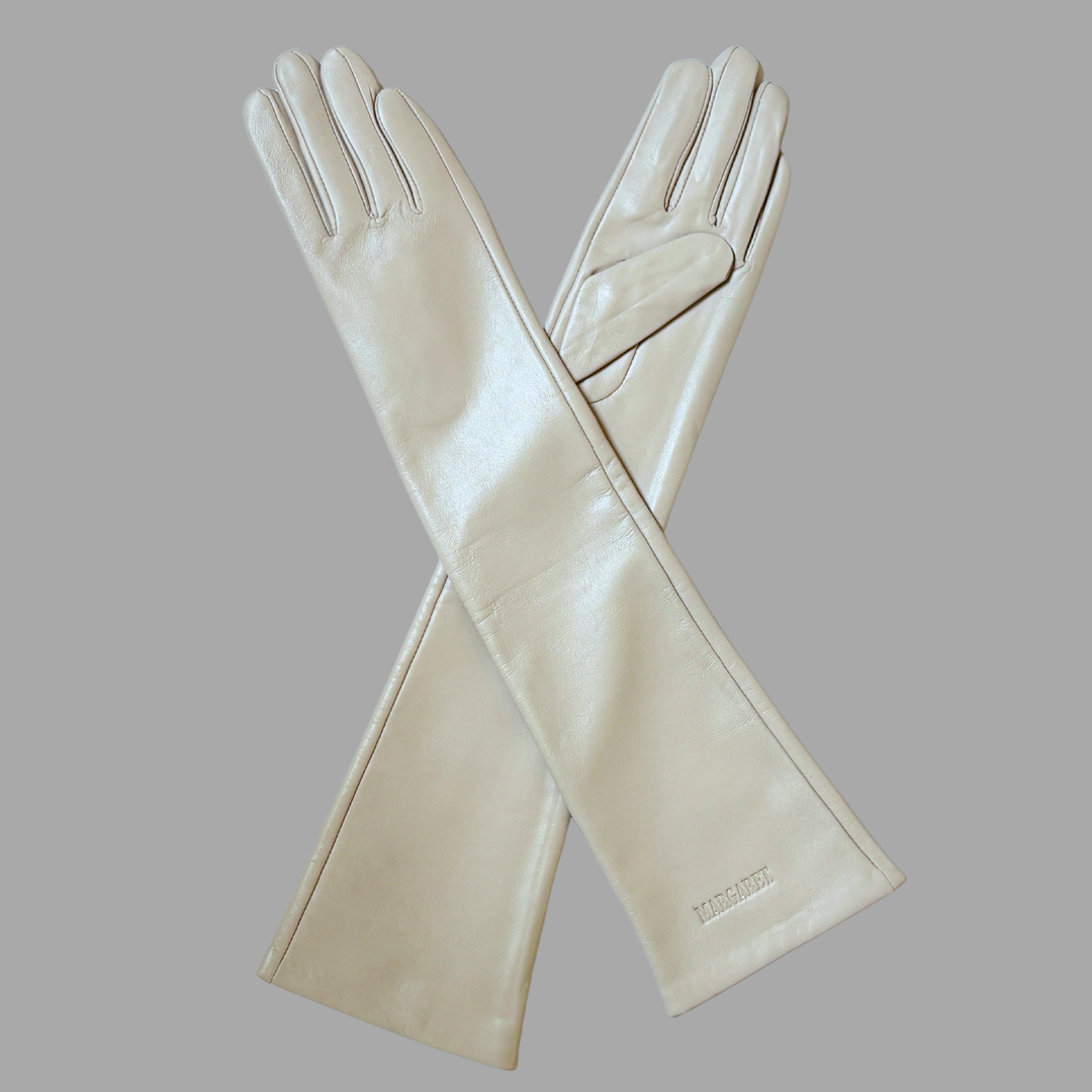 Leather Opera Gloves Page