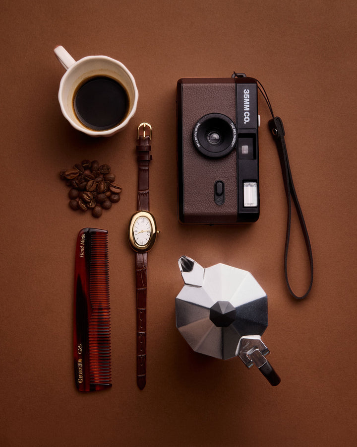 The Reloader® 35mm Film Camera Espresso