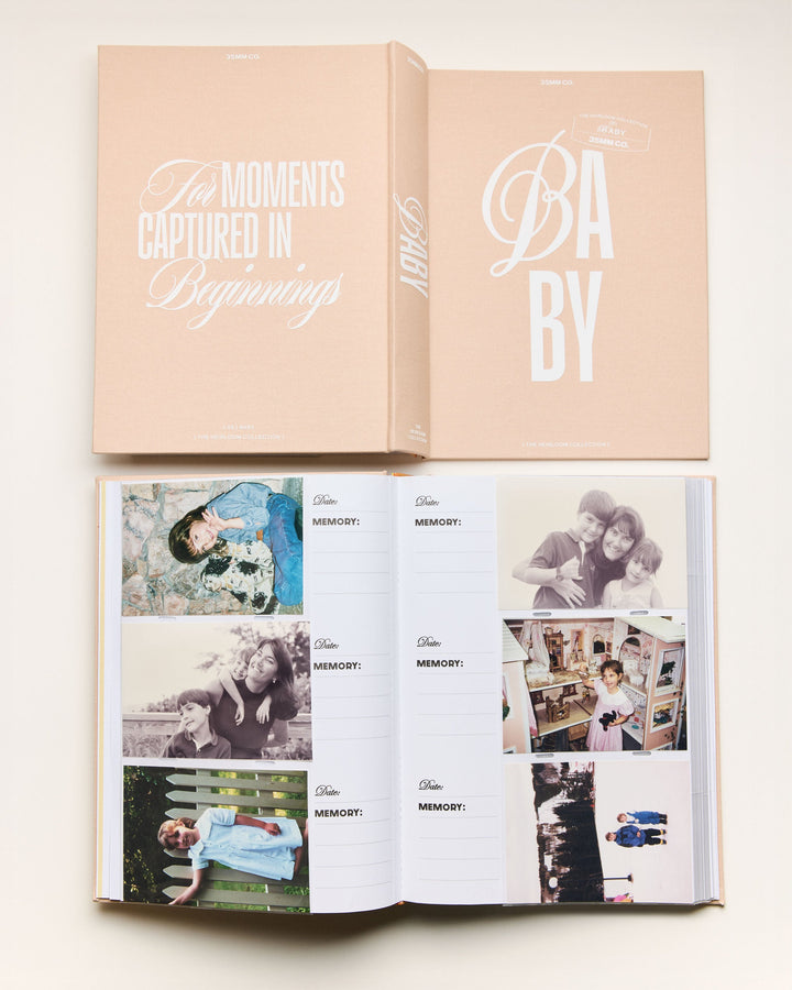 Coffee Table Photo Album Baby