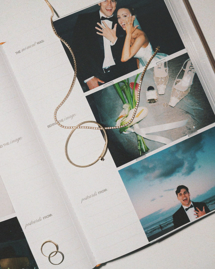 Coffee Table Photo Album Forever &amp; Always
