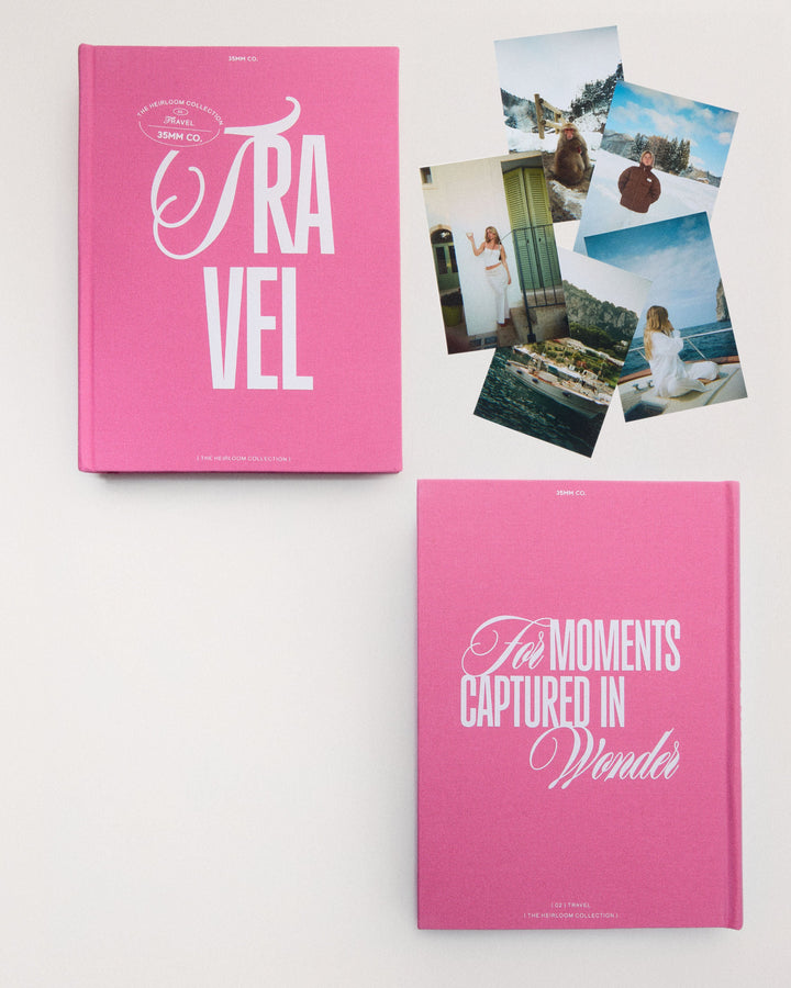 Coffee Table Photo Album Travel