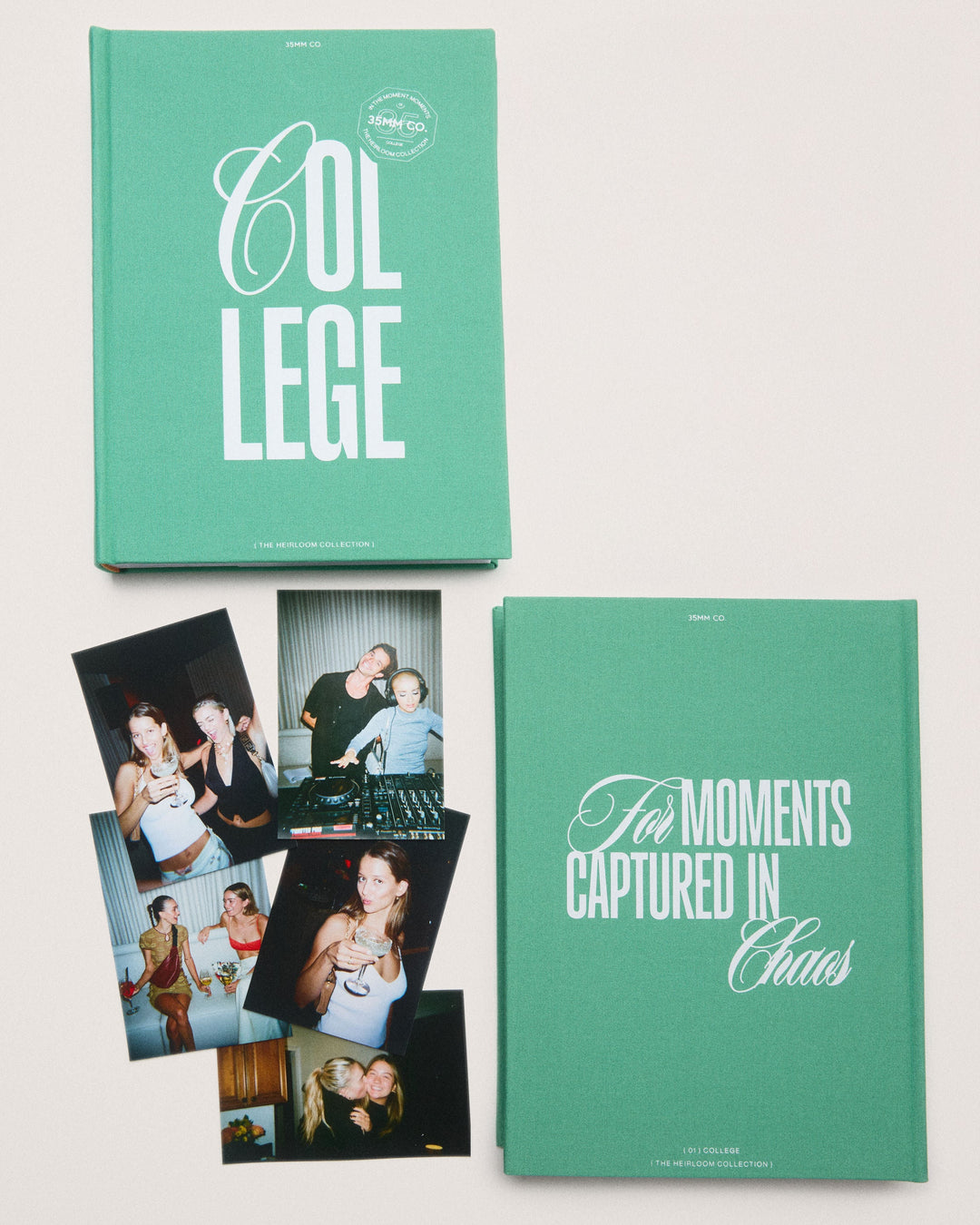 Coffee Table Photo Album College