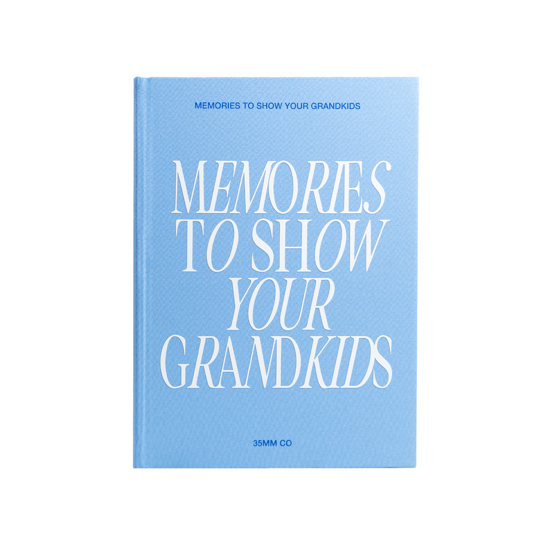Coffee Table Photo Album Memories To Show Your Grandkids