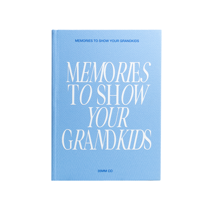 Coffee Table Photo Album Memories To Show Your Grandkids