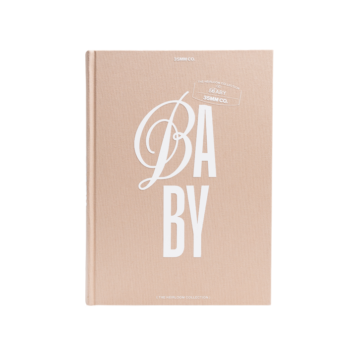 Coffee Table Photo Album Baby