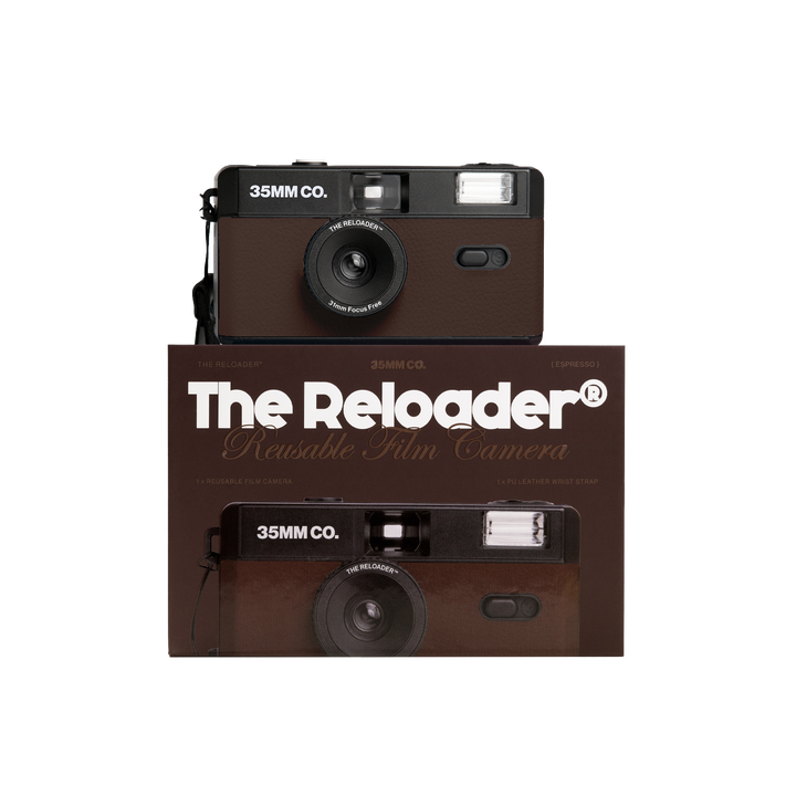 The Reloader® 35mm Film Camera Espresso