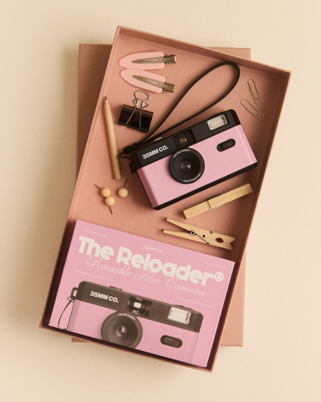 The Reloader® 35mm Film Camera Ballerina