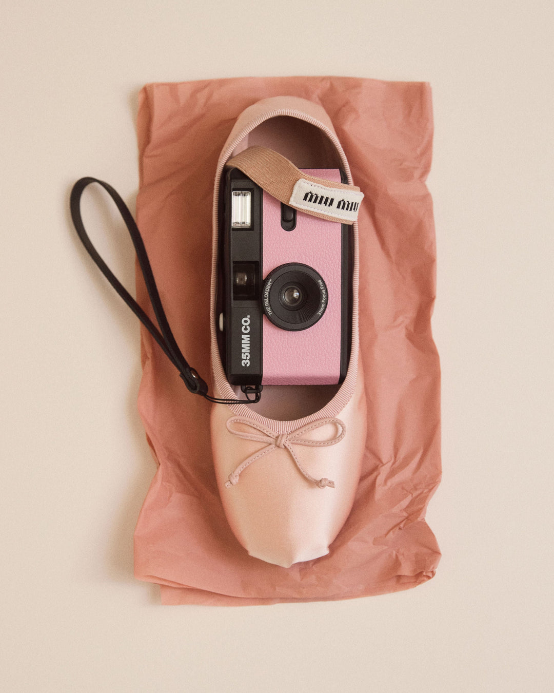 The Reloader® 35mm Film Camera Ballerina