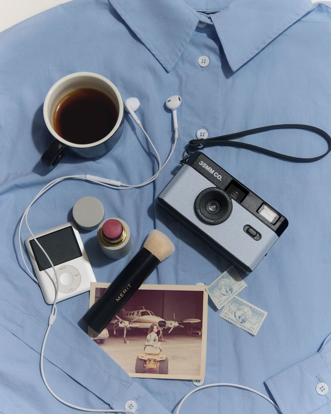 The Reloader® 35mm Film Camera Powderpuff