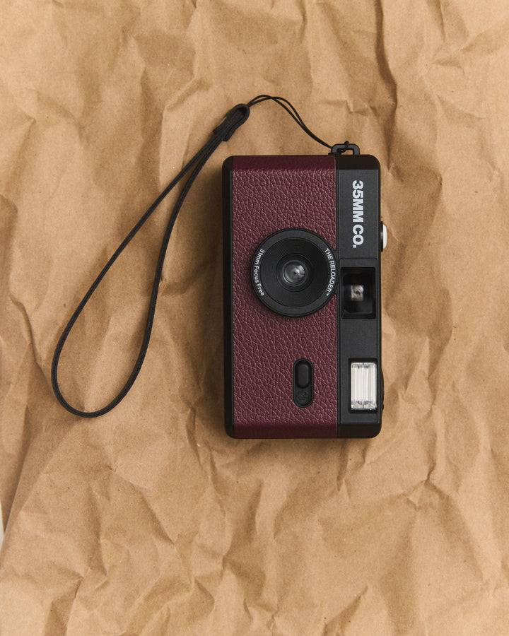 The Reloader® 35mm Film Camera Plum Glaze