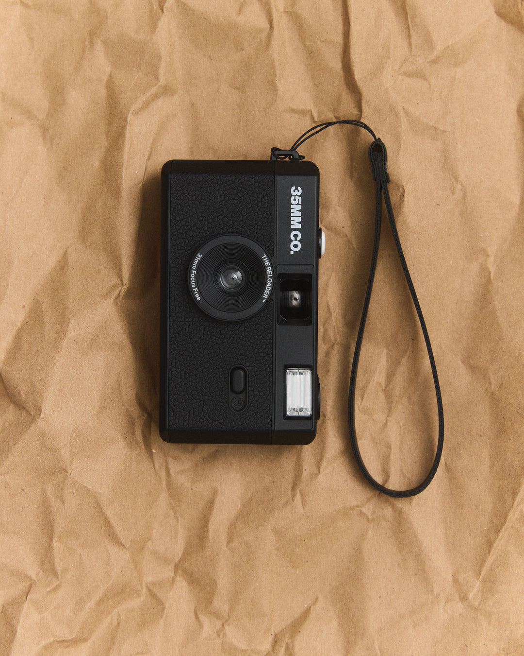 The Reloader® 35mm Film Camera Charcoal