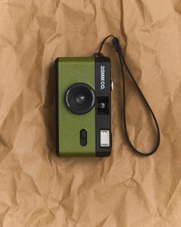 The Reloader® 35mm Film Camera Olive