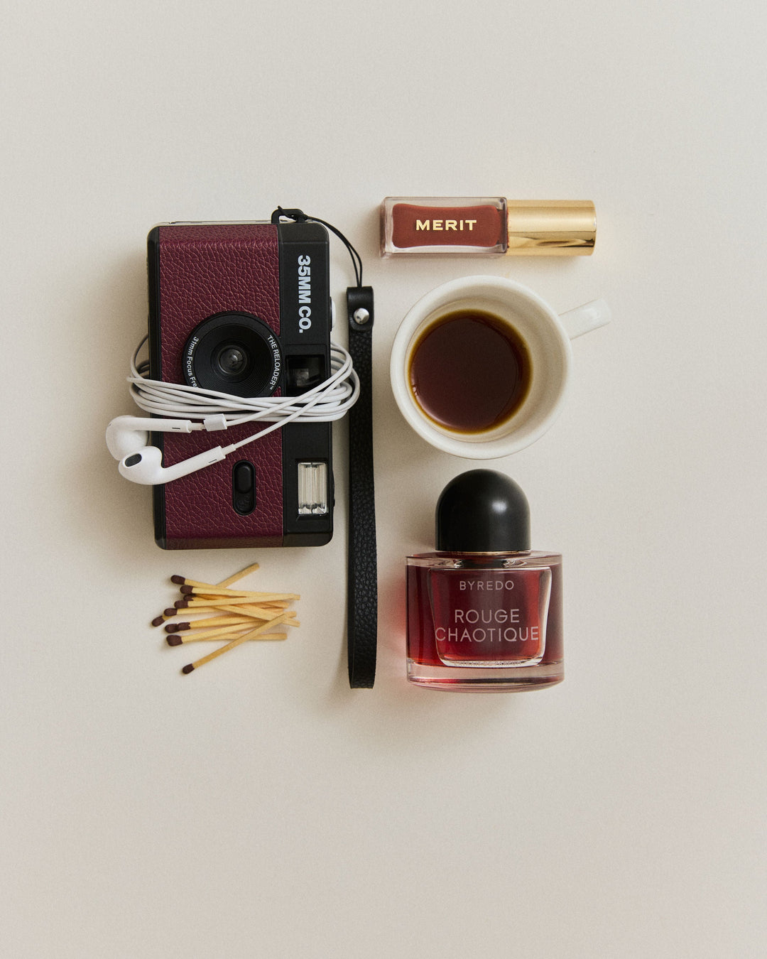 The Reloader® 35mm Film Camera Plum Glaze