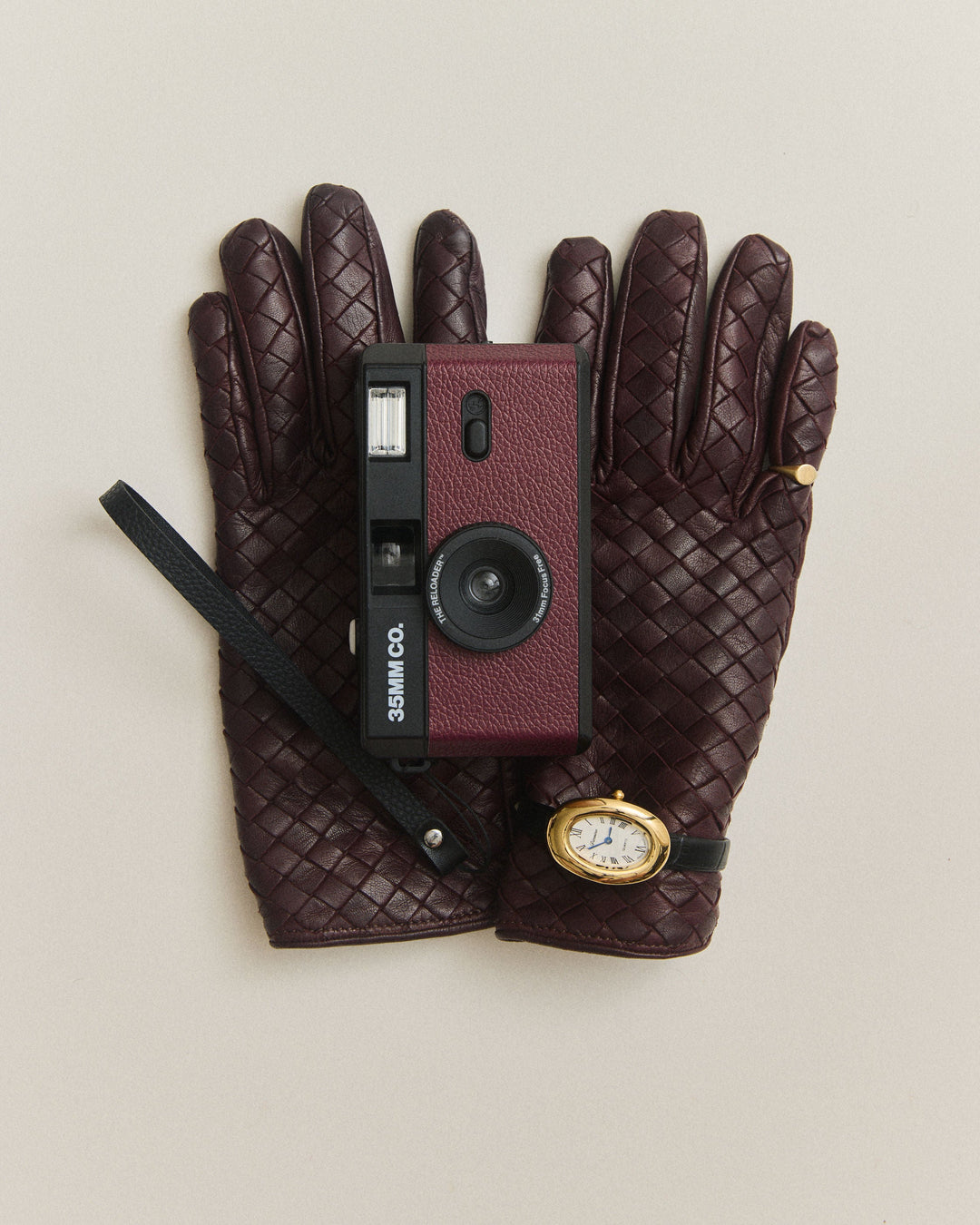 The Reloader® 35mm Film Camera Plum Glaze
