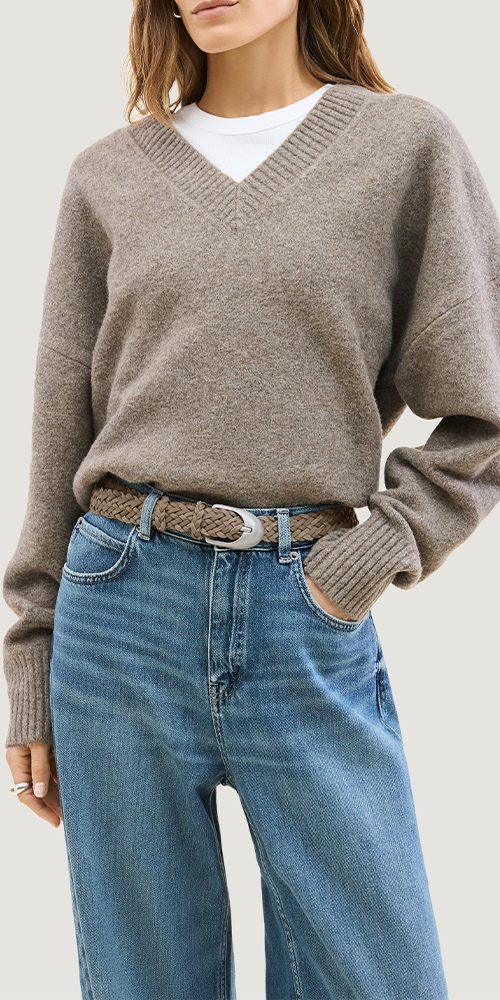 Sonora Belt Suede &amp; Neoprene Bluff