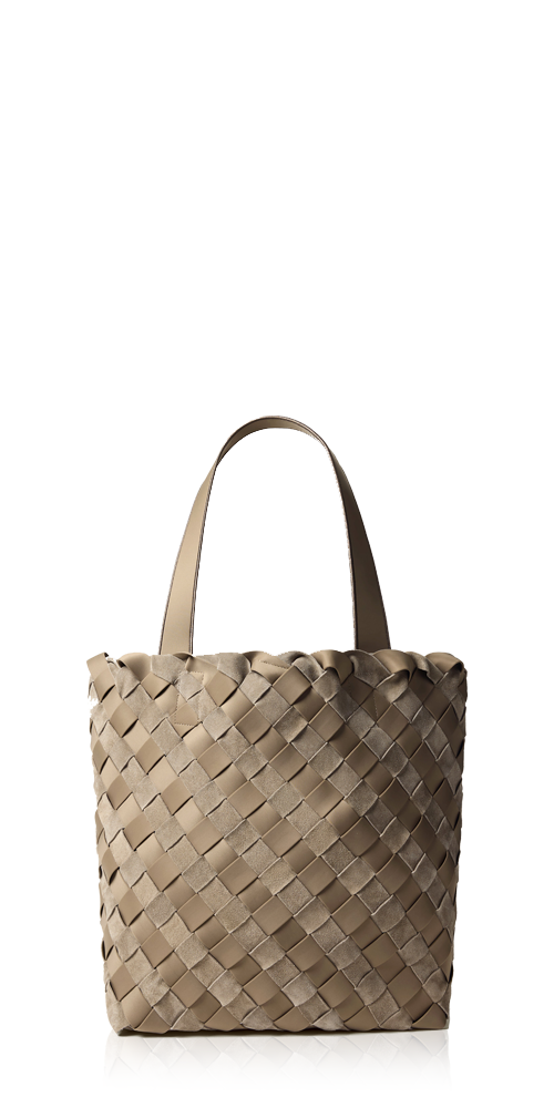 Como Shopper Tote Suede &amp; Neoprene Bluff