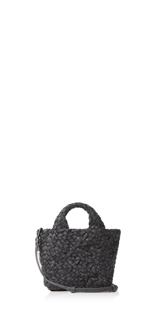 St. Barths Petit Tote Nest Weave Ash