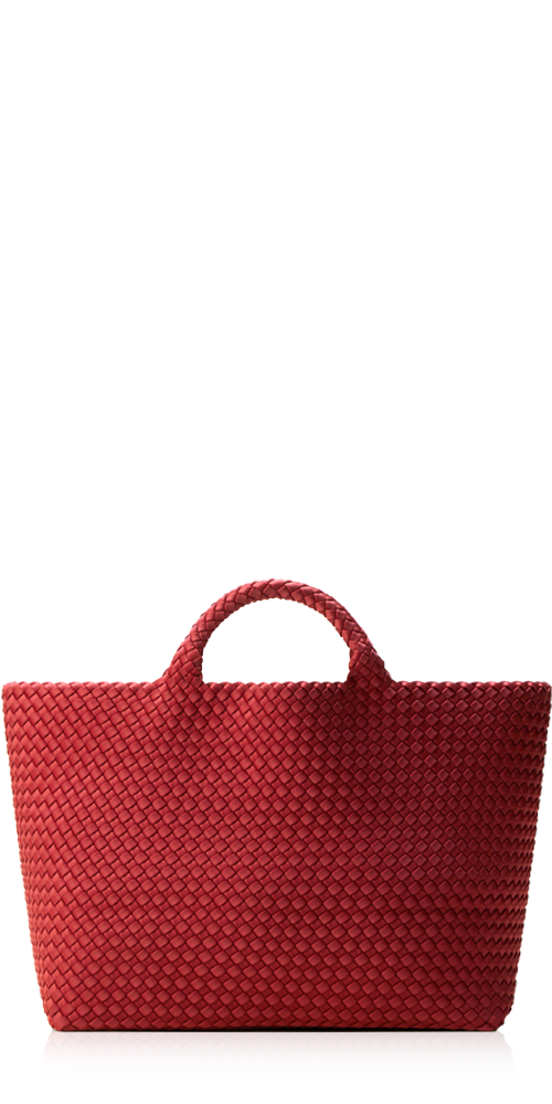 St. Barths Large Tote Rosso