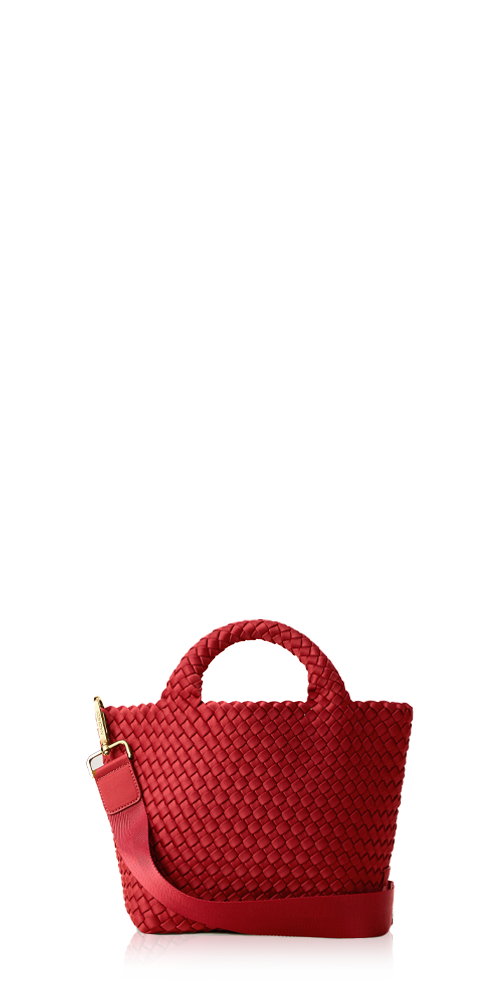 St. Barths Small Tote Rosso