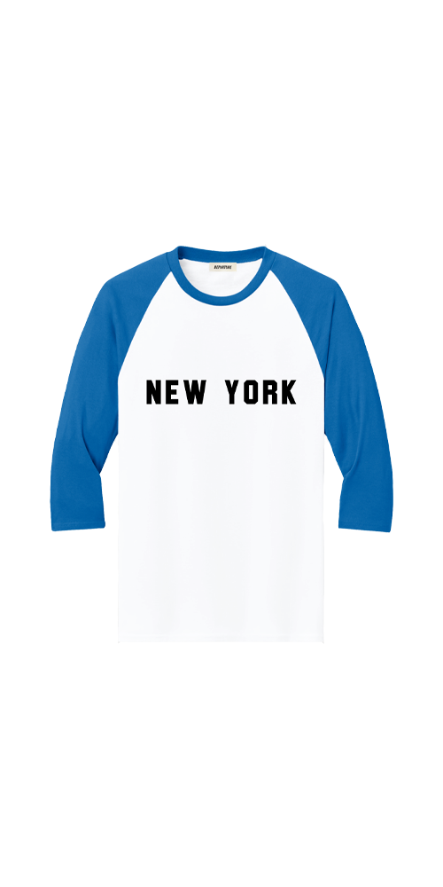New York Baseball Tee