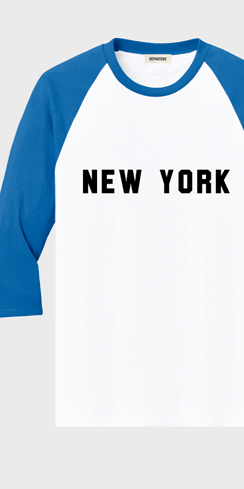 New York Baseball Tee