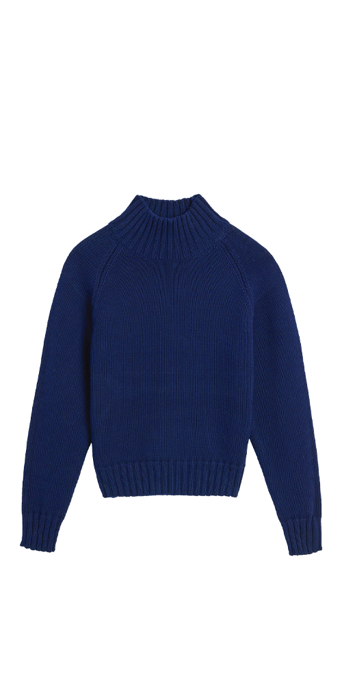 Kaitlyn Cotton Cashmere Sweater