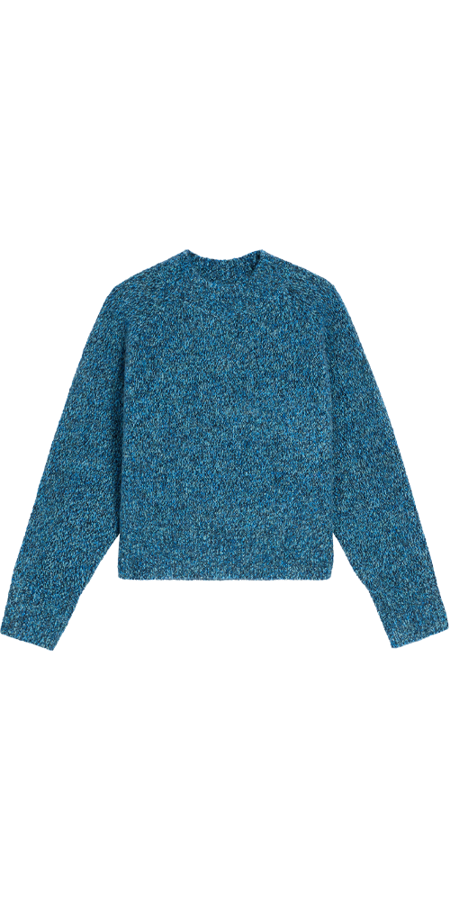 Margot Speckled Wool Alpaca Sweater