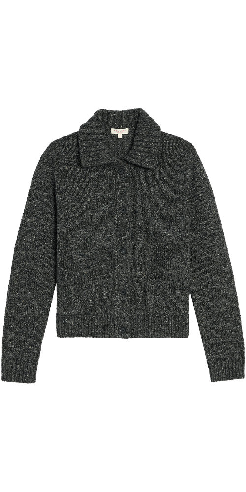 Julien Confetti Wool Alpaca Cardigan