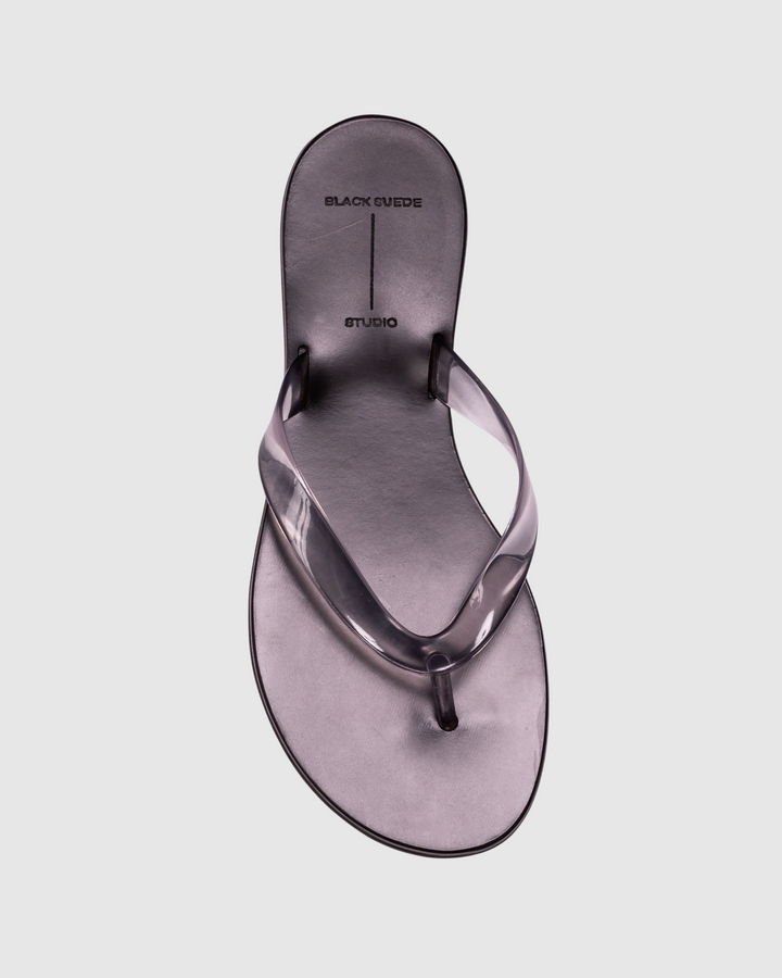 Jeli Flip Flop Sandal Clear