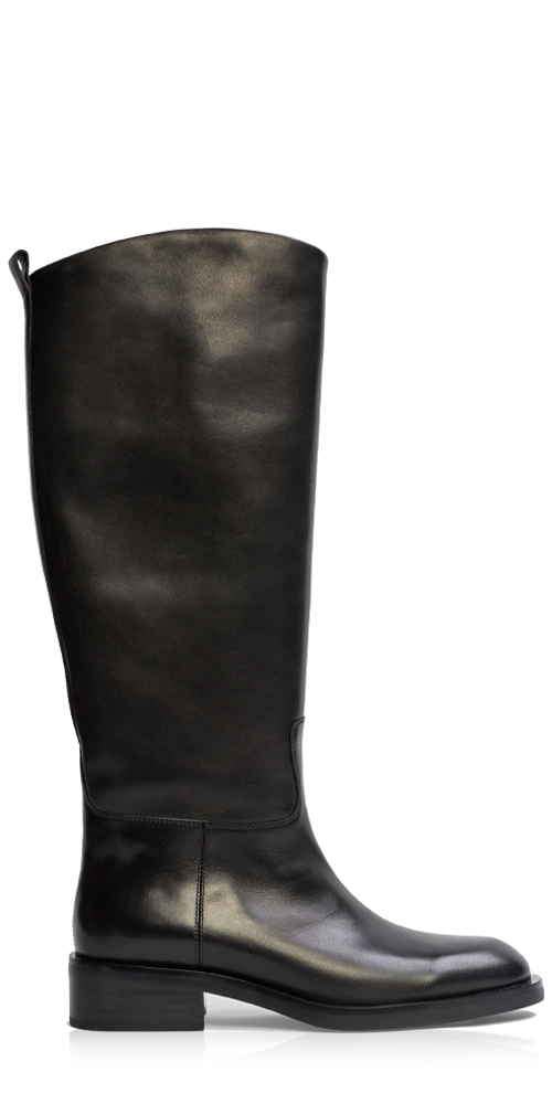 Pace 40MM Leather Boot Black
