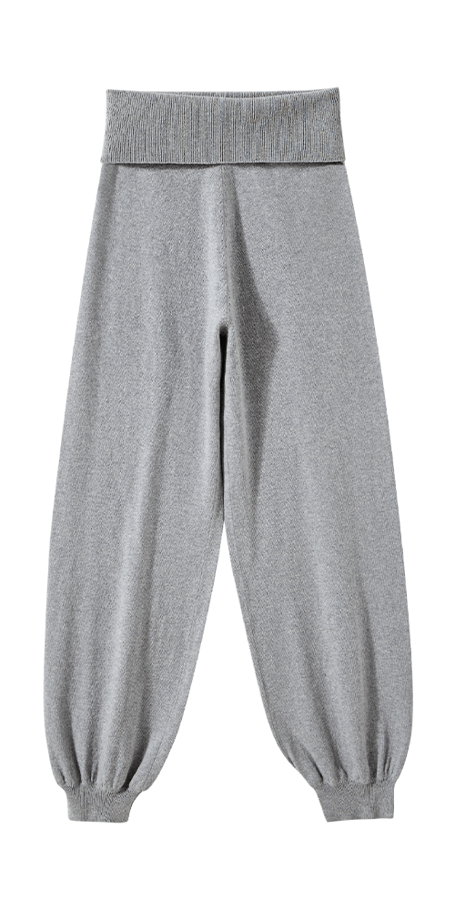 Ayla Jogger Pants Heather Gray