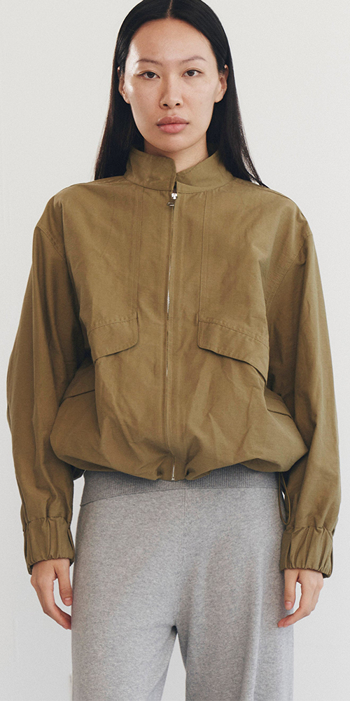 Sable Jacket Sage Green