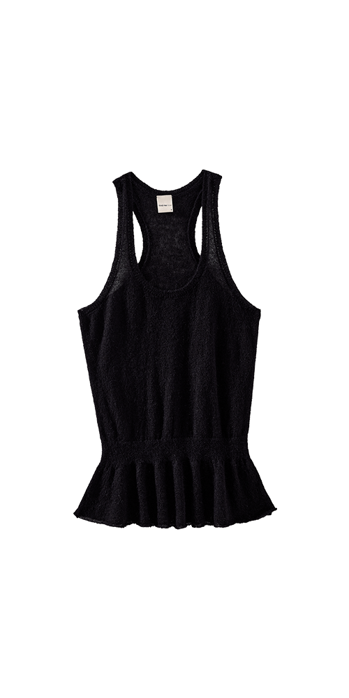 Lira Tank Top Black