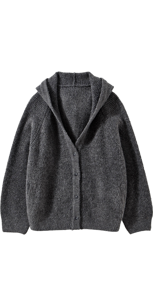 Rael Cardigan Heather Gray