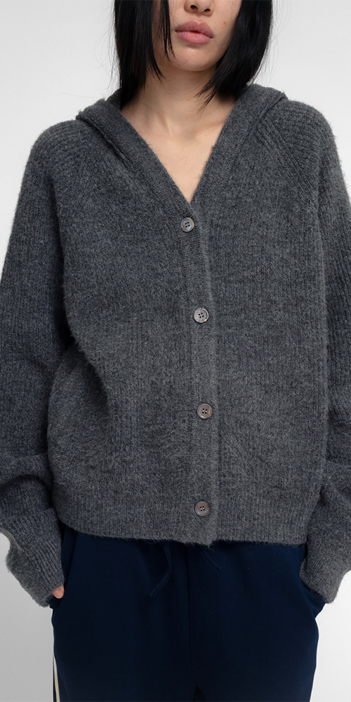 Rael Cardigan Heather Gray