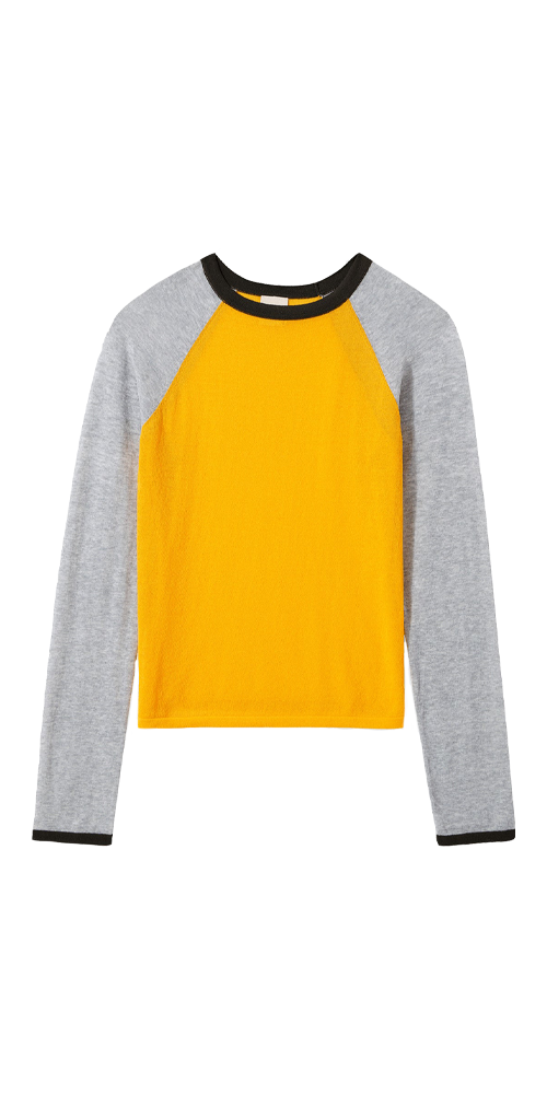 Mirinae Raglan Knit Top Maracuja Multi